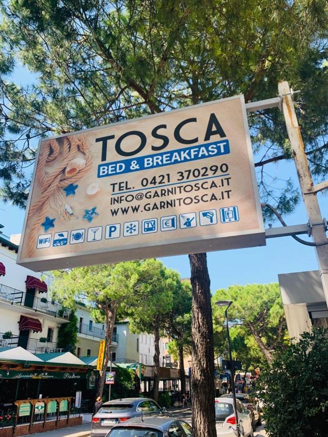 Hotel Garni Tosca Lido di Jesolo Exteriér fotografie